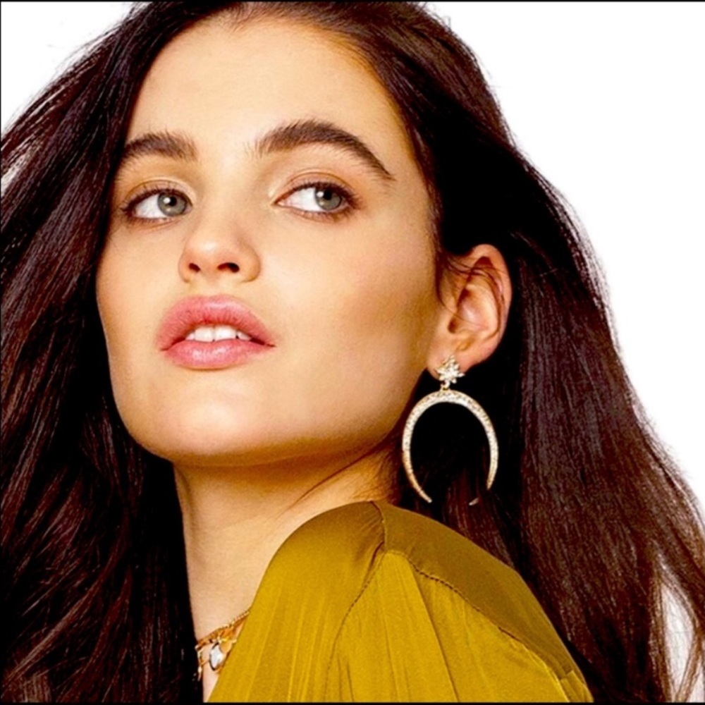 Crescent Moon and Star Earrings